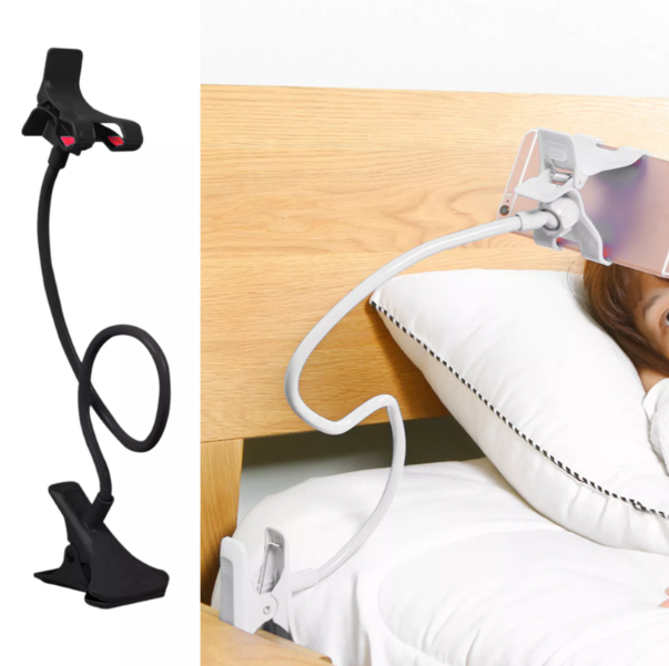 Flexible Long Lazy Arm Bed Phone Mount Holder