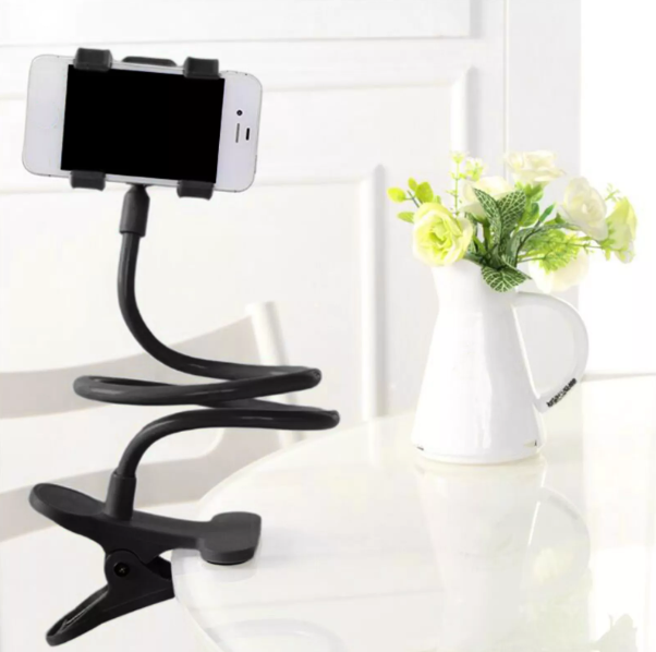 Flexible Long Lazy Arm Bed Phone Mount Holder