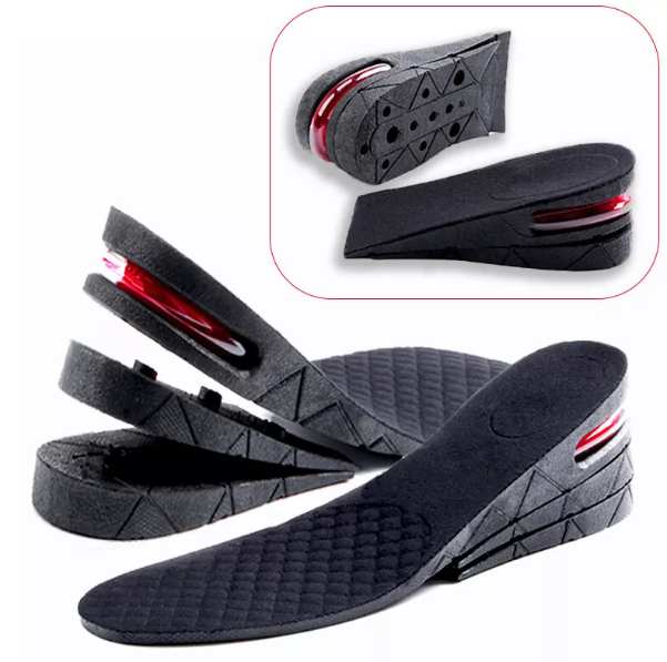 Invinsible Unisex Height Boosting Increase Foot Insoles