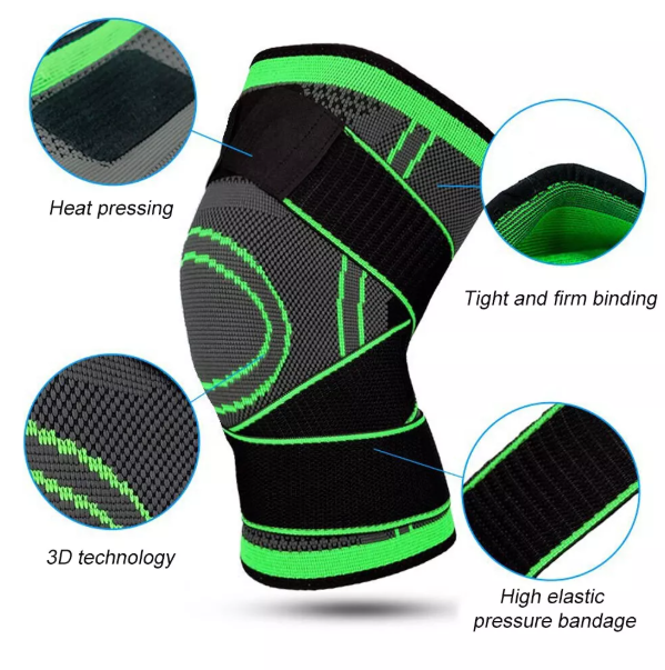 Knee Sleeve Compression Brace Support