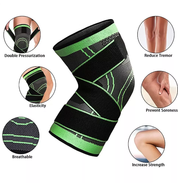 Knee Sleeve Compression Brace Support