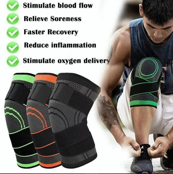 Knee Sleeve Compression Brace Support