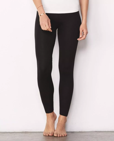 Women's Black Seamless Gym Leggings