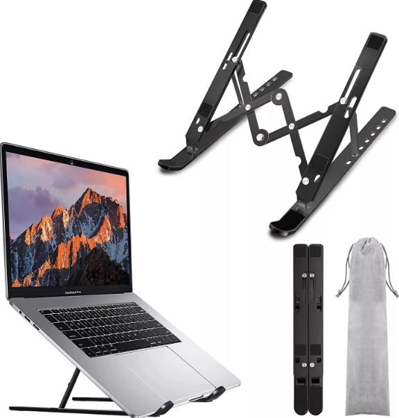 Portable Adjustable Aluminum Laptop Stand