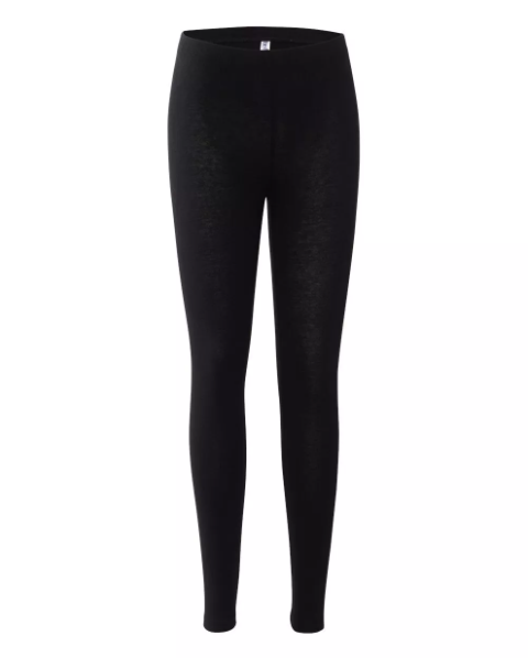 Women's Black Seamless Gym Leggings