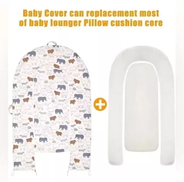 Portable Infant Baby Lounger Pillow