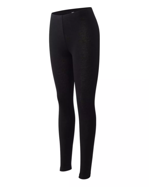 Women's Black Seamless Gym Leggings