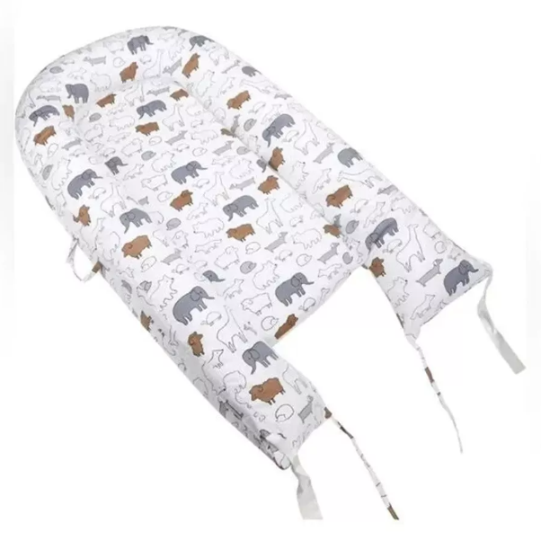 Portable Infant Baby Lounger Pillow