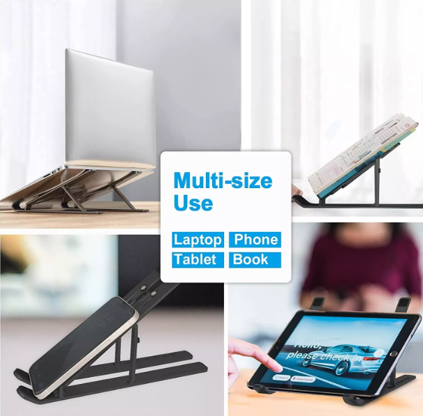 Portable Adjustable Aluminum Laptop Stand