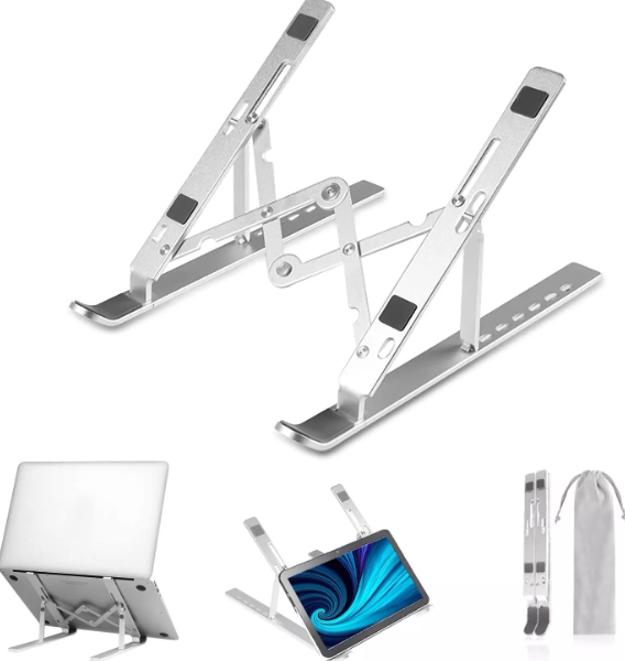 Portable Adjustable Aluminum Laptop Stand