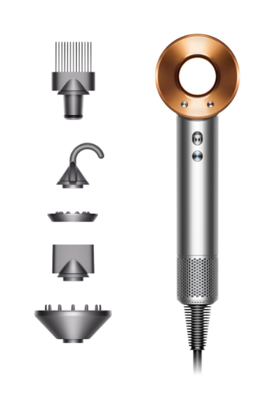 Dyson Supersonic™ hair dryer (Nickel/Copper) - Open Box