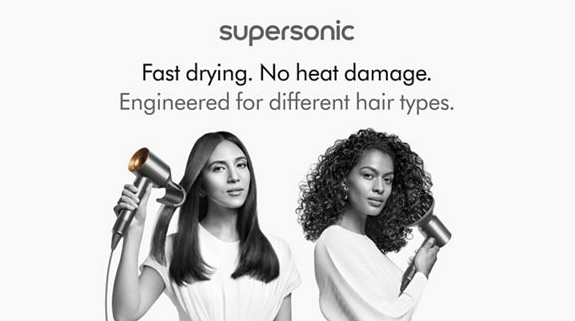 Dyson Supersonic™ hair dryer (Nickel/Copper) - Open Box