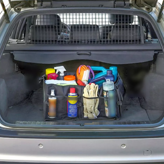 Car Boot Organizer for Back Seat Storage and Tidy Solutions