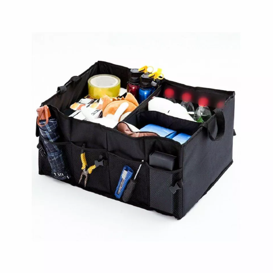 Car Boot Organizer for Back Seat Storage and Tidy Solutions