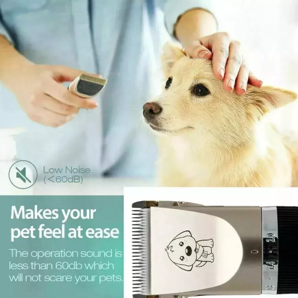 Professional Dog Trimmers and Grooming Clippers for Pet Hair