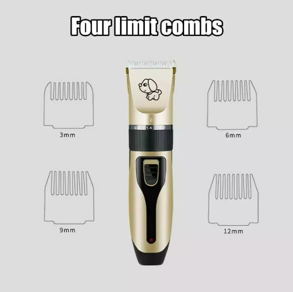 Professional Dog Trimmers and Grooming Clippers for Pet Hair