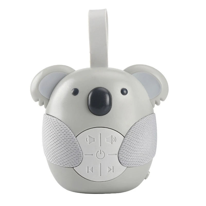 Koala Portable White Noise Machine - Baby Soother with 5 Light Music