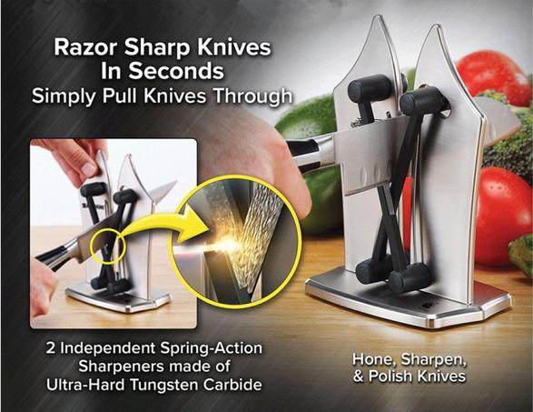 ProSharp - The World's Best Knife Sharpener