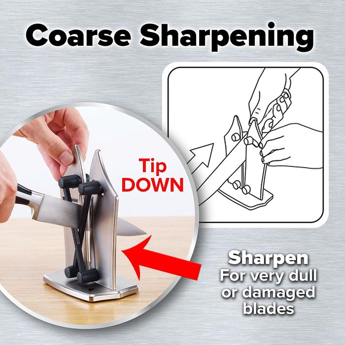 ProSharp - The World's Best Knife Sharpener