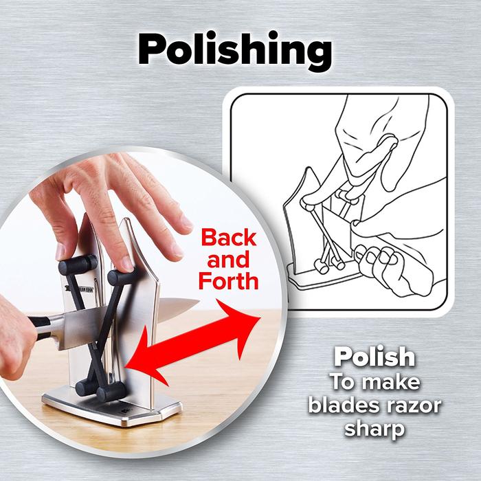 ProSharp - The World's Best Knife Sharpener