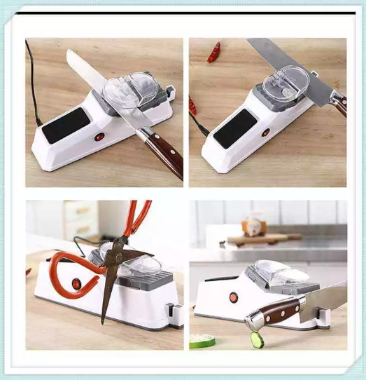 2 in 1 Electric Knife and Scissor Sharpener