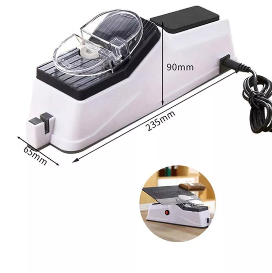 2 in 1 Electric Knife and Scissor Sharpener