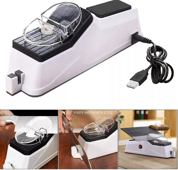 2 in 1 Electric Knife and Scissor Sharpener