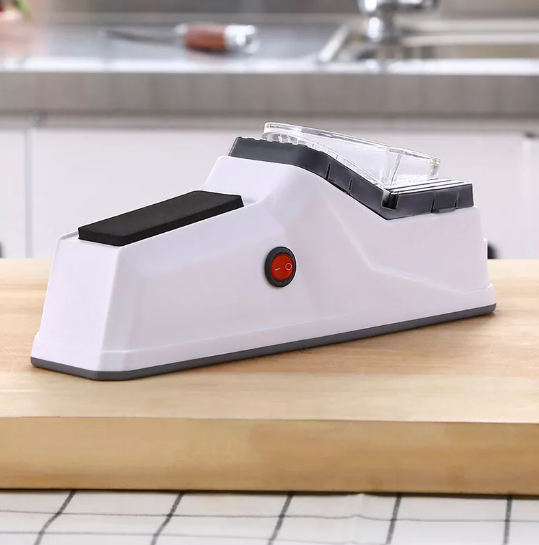 2 in 1 Electric Knife and Scissor Sharpener