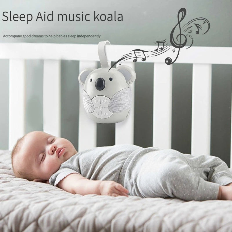 Koala Portable White Noise Machine - Baby Soother with 5 Light Music