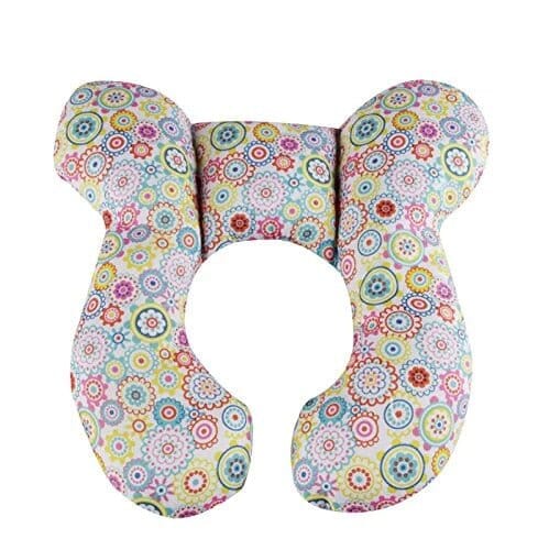 0- 3 Years U-Shaped Headrest - Baby Travel Pillow for Neck Support and Safety - RoniCorn