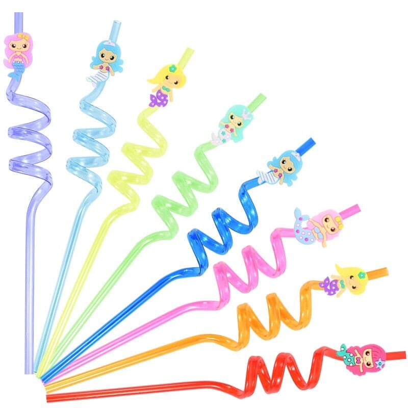 8 PCS Reusable Straws - RoniCorn