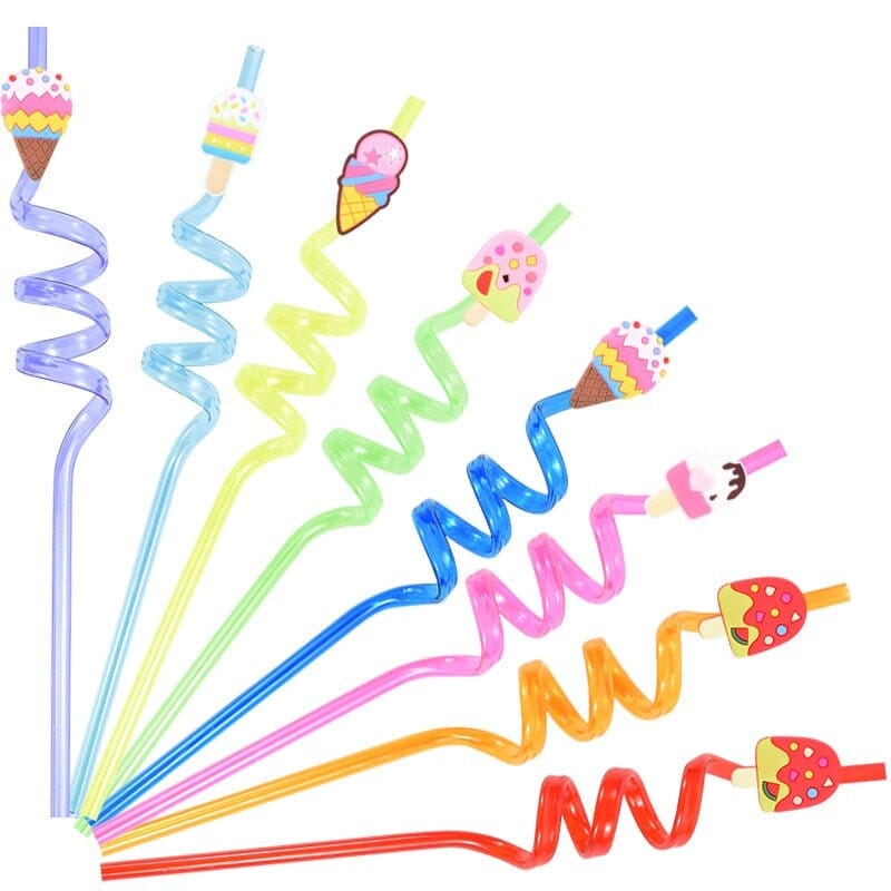 8 PCS Reusable Straws - RoniCorn