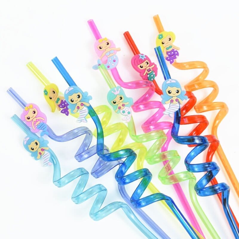 8 PCS Reusable Straws - RoniCorn