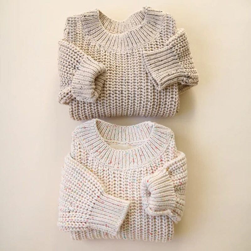 Knitted Pullover Sweater for Babies and Toddlers - RoniCorn