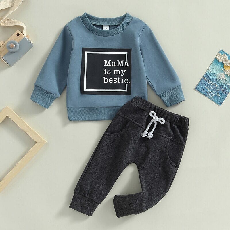 Sweatshirt & Pants for Baby Boys - RoniCorn