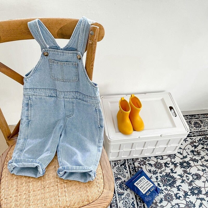 Baby Denim Overalls - RoniCorn