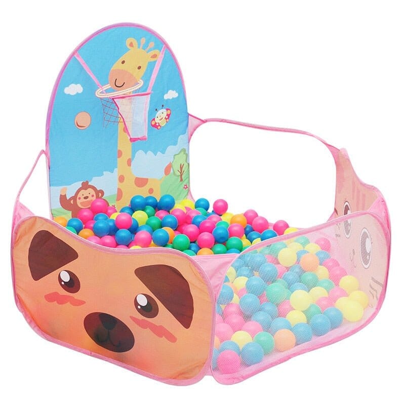 Children's Ball Pool with Basket - RoniCorn