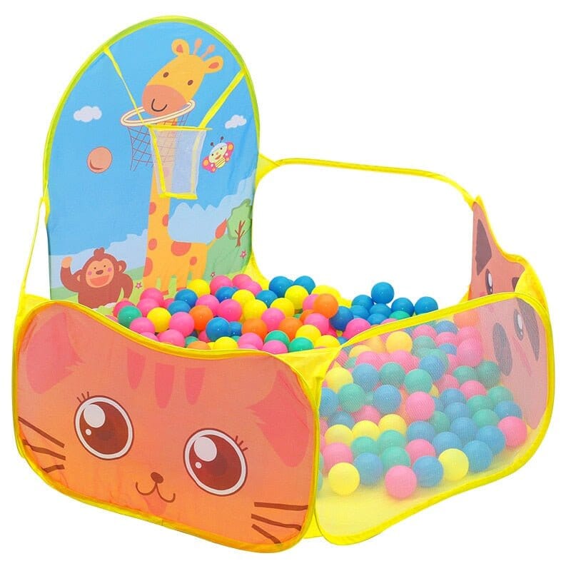 Children's Ball Pool with Basket - RoniCorn