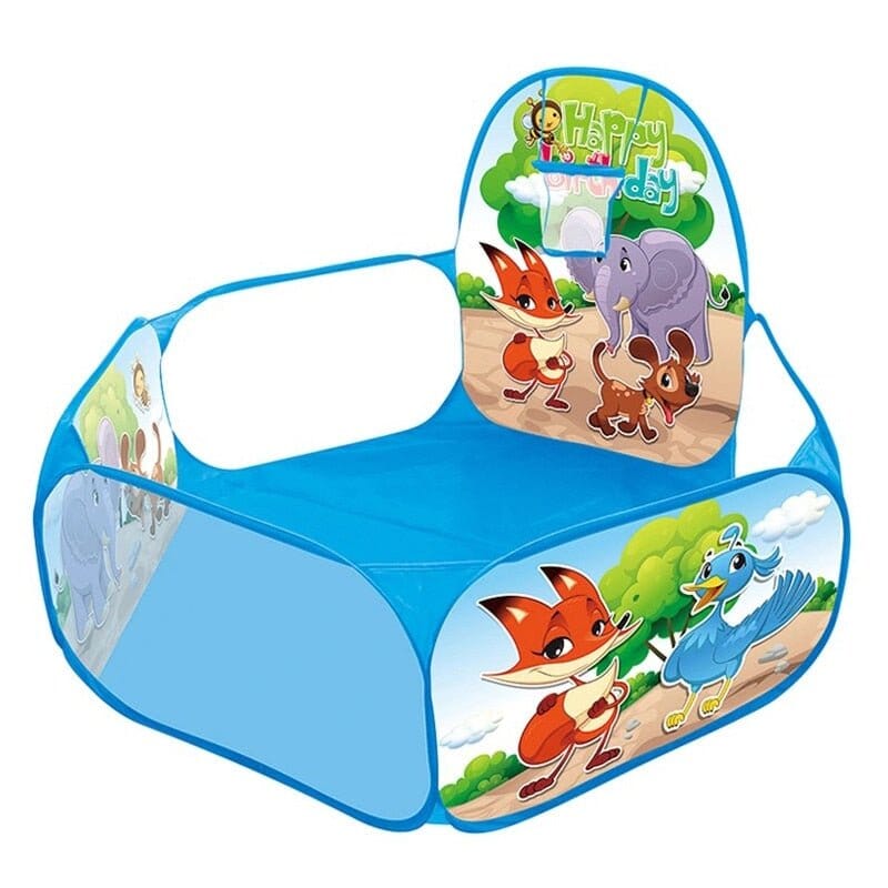 Children's Ball Pool with Basket - RoniCorn