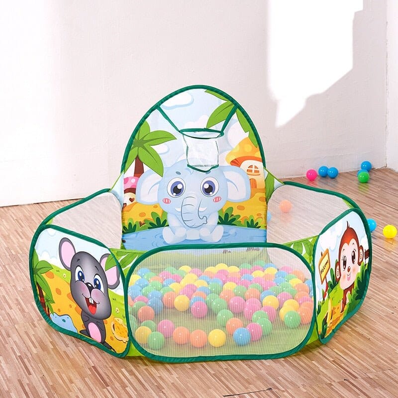 Children's Ball Pool with Basket - RoniCorn