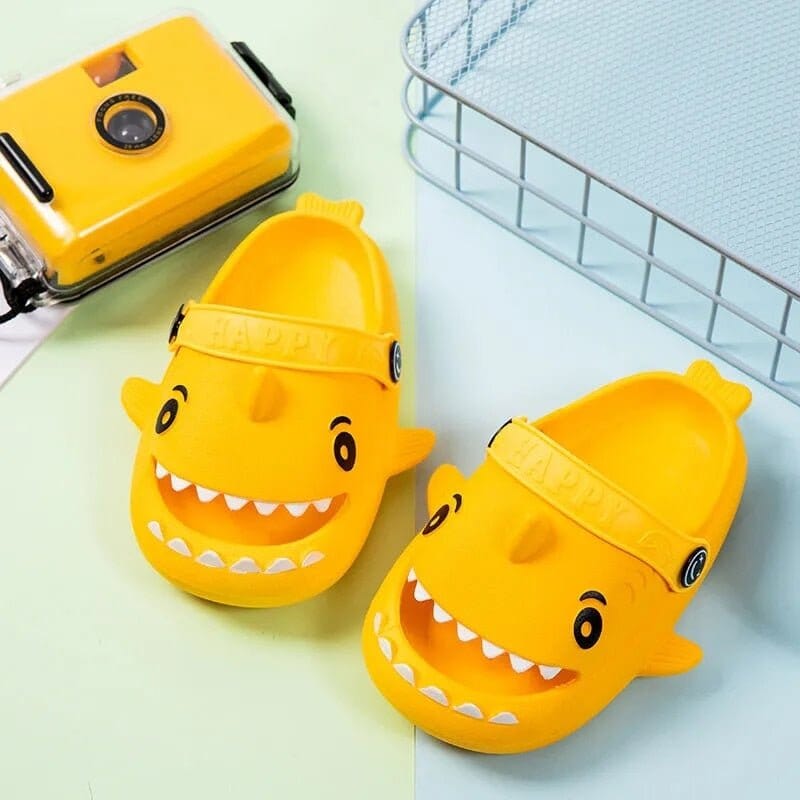 Children's Shark Slipper Summer Garden Shoes - RoniCorn