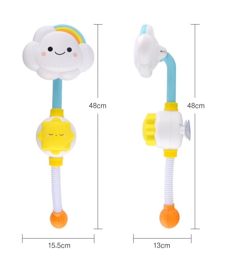 Cloud Bath Toy with Adjustable Neck - RoniCorn