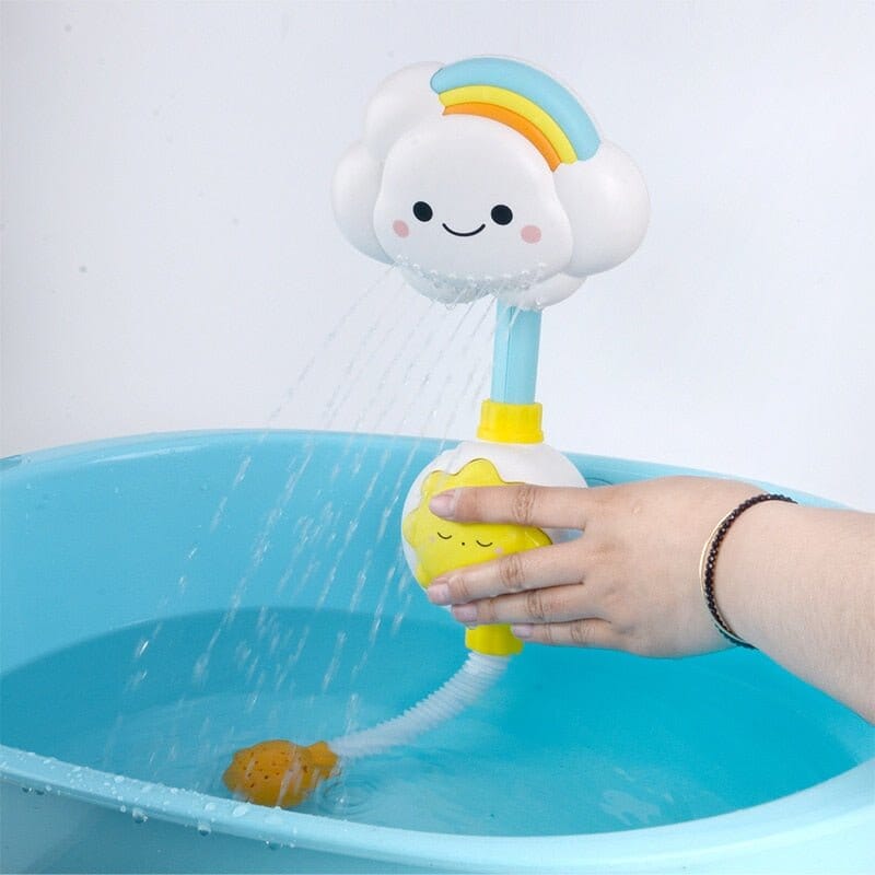 Cloud Bath Toy with Adjustable Neck - RoniCorn