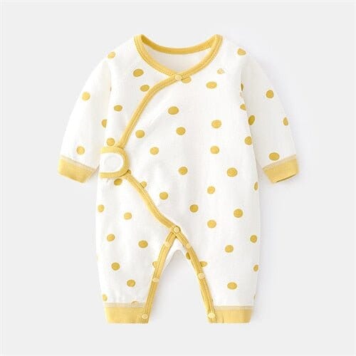 Classic Dotted Baby Romper - RoniCorn