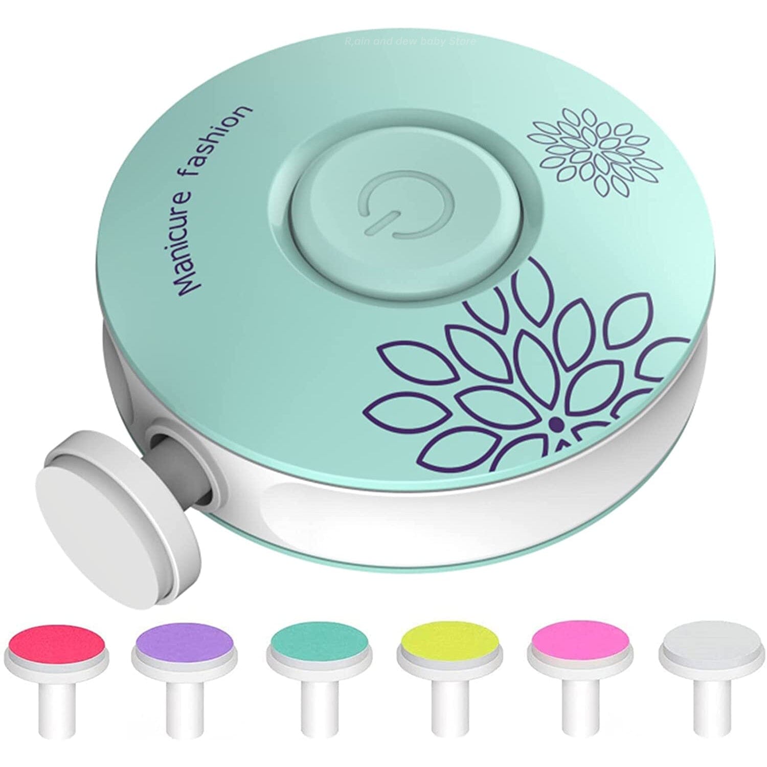 Electric Baby Nail Trimmer & Polisher - RoniCorn