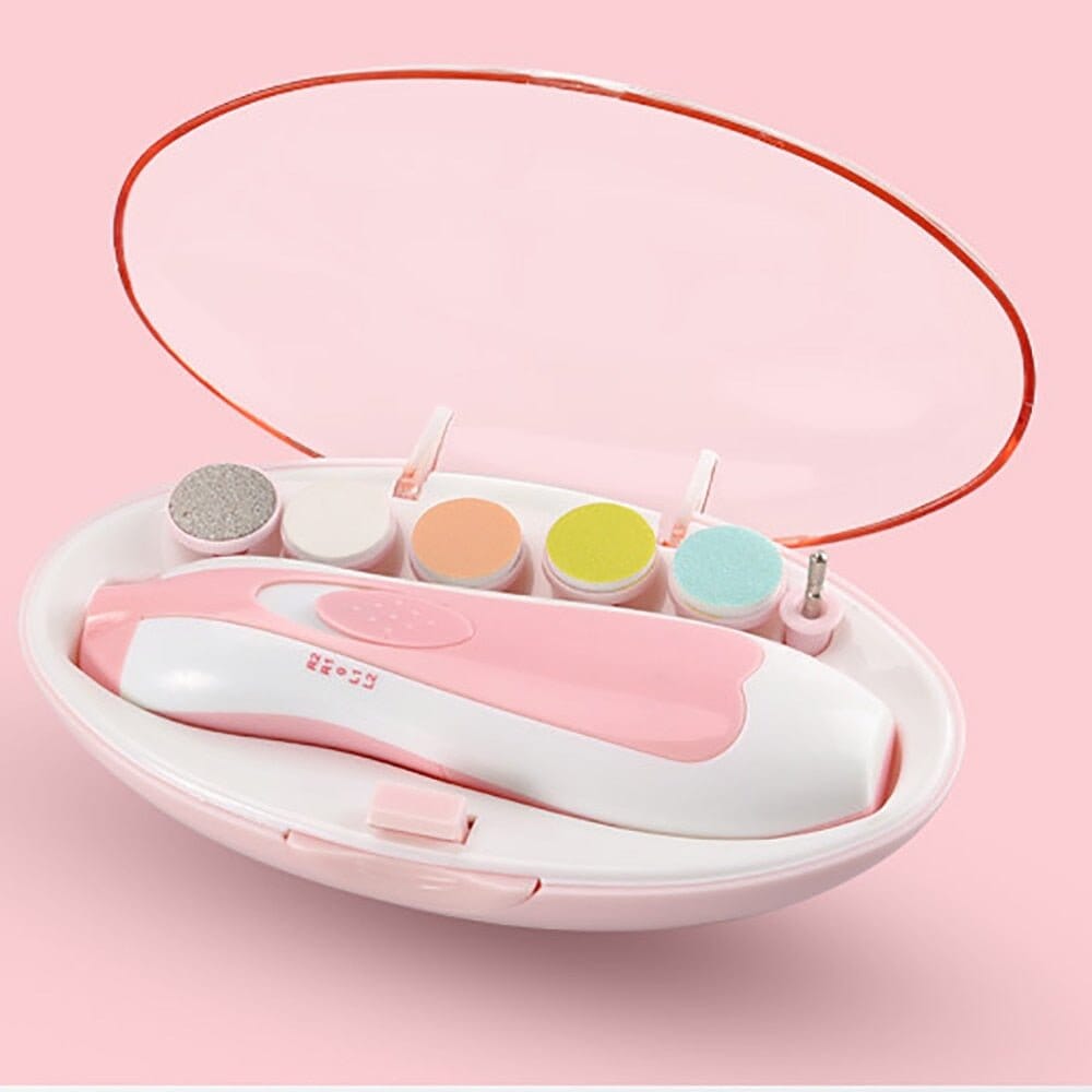 Electric Baby Nail Trimmer Set - RoniCorn