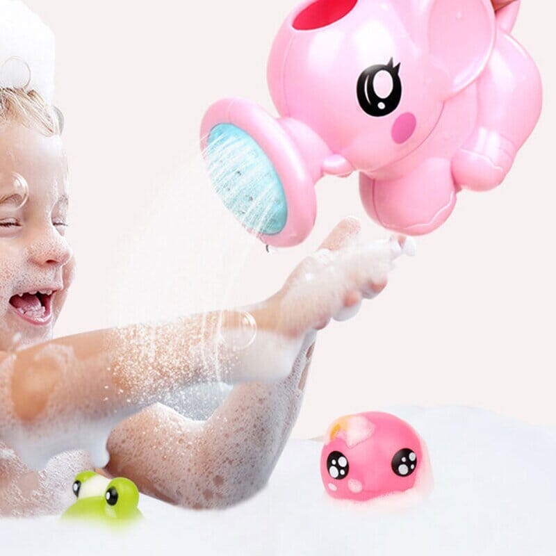 Elephant Water Spray Bath Toy for Baby - RoniCorn