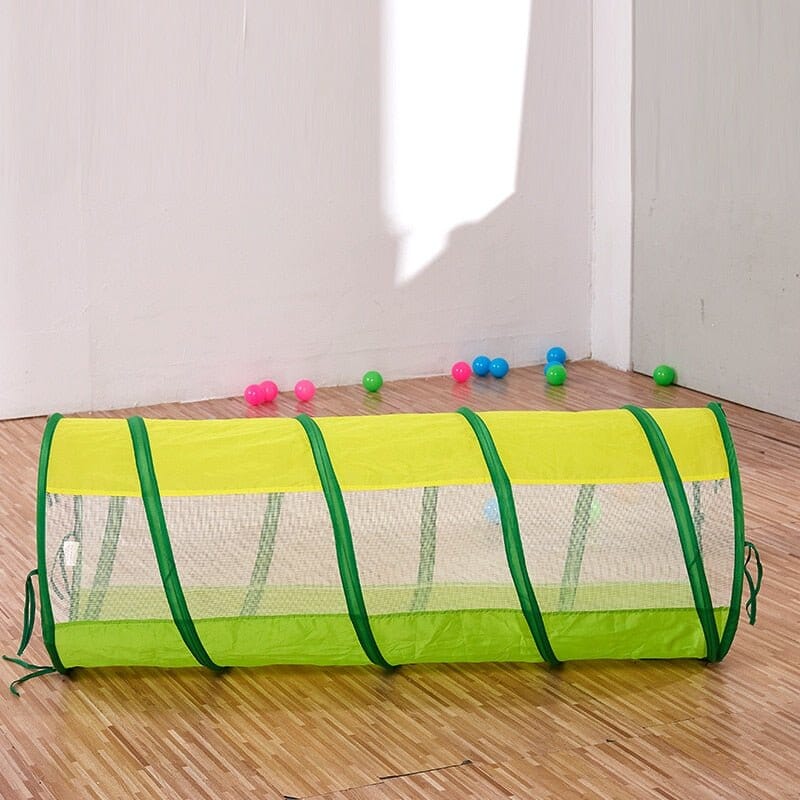 Foldable Children's Tent With 100 Balls - RoniCorn