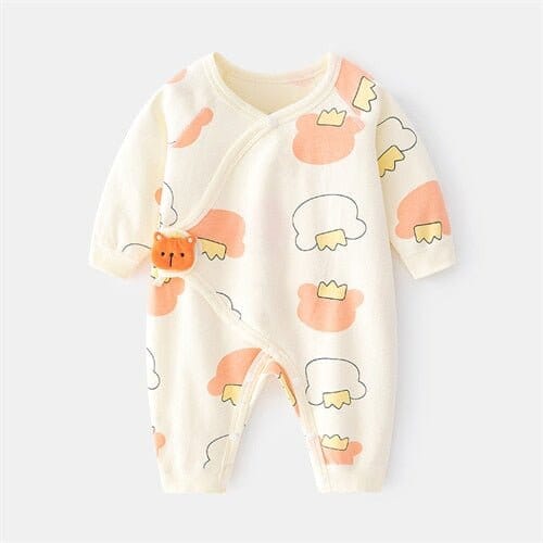 Fun & Whimsical Shapes Baby Romper - RoniCorn