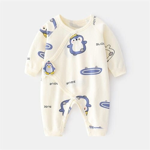 Fun & Whimsical Shapes Baby Romper - RoniCorn